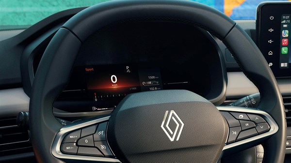 interior comfort - Renault Kardian