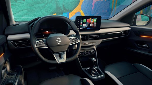 multimedia screen - Renault Kardian