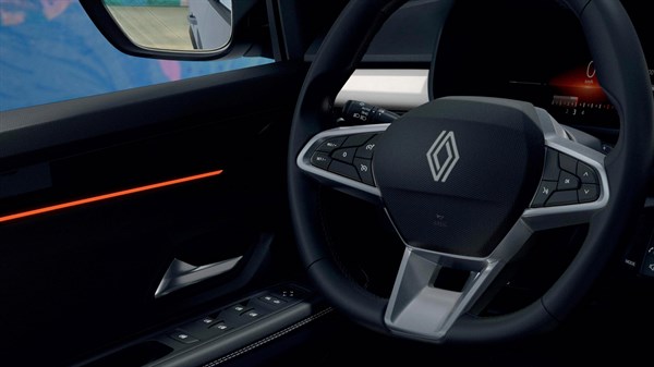 ambient lighting with multi-sense - Renault Kardian