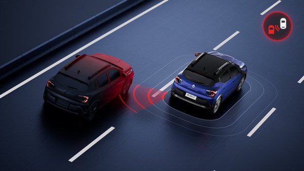 blind spot warning - Renault Kardian