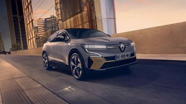 Megane E-Tech 100% electric