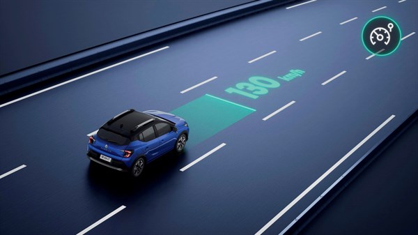 speed limiter - Renault Kardian