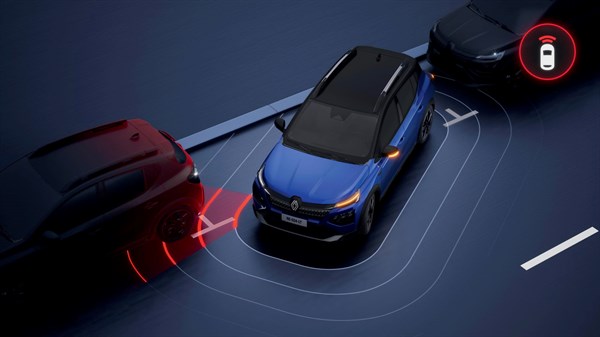 front parking alert - Renault Kardian