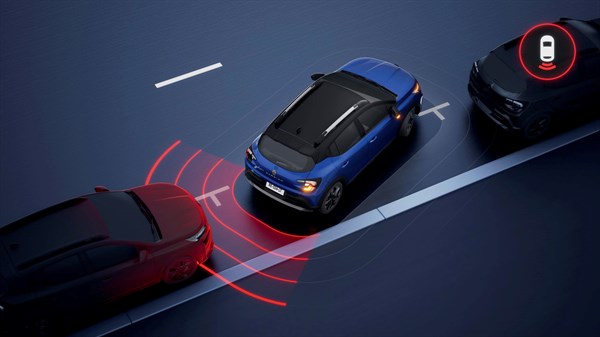 rear parking alert - Renault Kardian