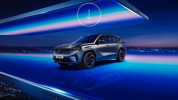Renault Koleos full hybrid E-Tech - over-the-air update