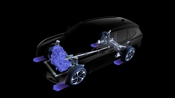 New Renault Koleos - petrol motorization