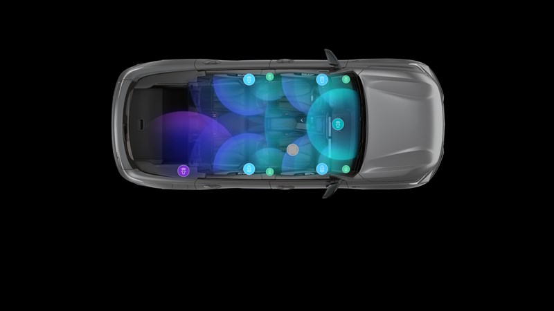 Renault Koleos full hybrid E-Tech - Bose® technology