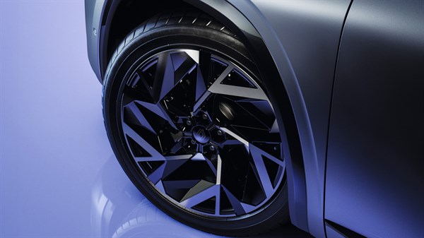 Renault Koleos full hybrid E-Tech - 20'' peak alloy-wheel
