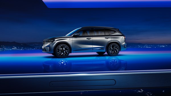 Renault Koleos - digital key